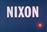 Standbild Richard Nixon United States USA, 1968, aus Sekunde 56 historischem Filmmaterial Videoclip 65675053754