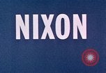 Standbild Richard Nixon United States USA, 1968, aus Sekunde 57 historischem Filmmaterial Videoclip 65675053754