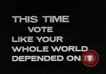 Standbild Richard Nixon United States USA, 1968, aus Sekunde 52 historischem Filmmaterial Videoclip 65675053755