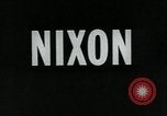 Standbild Richard Nixon United States USA, 1968, aus Sekunde 56 historischem Filmmaterial Videoclip 65675053755