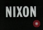 Standbild Richard Nixon United States USA, 1968, aus Sekunde 57 historischem Filmmaterial Videoclip 65675053755