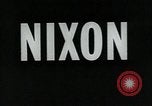 Standbild Richard Nixon United States USA, 1968, aus Sekunde 58 historischem Filmmaterial Videoclip 65675053755
