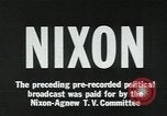 Standbild Richard Nixon United States USA, 1968, aus Sekunde 38 historischem Filmmaterial Videoclip 65675053756