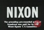 Standbild Richard Nixon United States USA, 1968, aus Sekunde 40 historischem Filmmaterial Videoclip 65675053756