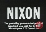 Standbild Richard Nixon United States USA, 1968, aus Sekunde 41 historischem Filmmaterial Videoclip 65675053756