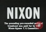 Standbild Richard Nixon United States USA, 1968, aus Sekunde 42 historischem Filmmaterial Videoclip 65675053756