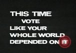 Standbild Richard Nixon United States USA, 1968, aus Sekunde 52 historischem Filmmaterial Videoclip 65675053757