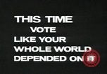 Standbild Richard Nixon United States USA, 1968, aus Sekunde 53 historischem Filmmaterial Videoclip 65675053757