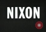 Standbild Richard Nixon United States USA, 1968, aus Sekunde 58 historischem Filmmaterial Videoclip 65675053757