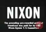 Standbild Richard Nixon United States USA, 1968, aus Sekunde 59 historischem Filmmaterial Videoclip 65675053757