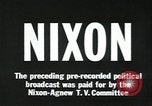 Standbild Richard Nixon United States USA, 1968, aus Sekunde 60 historischem Filmmaterial Videoclip 65675053757