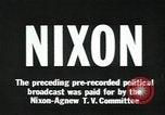 Standbild Richard Nixon United States USA, 1968, aus Sekunde 61 historischem Filmmaterial Videoclip 65675053757