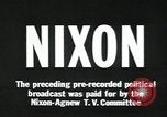 Standbild Richard Nixon United States USA, 1968, aus Sekunde 62 historischem Filmmaterial Videoclip 65675053757
