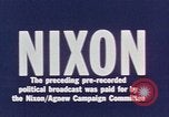 Immagine di Richard Nixon United States USA, 1968, secondo 60 filmato di repertorio 65675053759