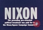 Immagine di Richard Nixon United States USA, 1968, secondo 61 filmato di repertorio 65675053759