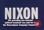 Immagine di Richard Nixon United States USA, 1968, secondo 62 filmato di repertorio 65675053759