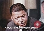Immagine di Edward Brooke parla di Richard Nixon United States USA, 1968, secondo 3 filmato di repertorio 65675053761
