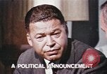 Immagine di Edward Brooke parla di Richard Nixon United States USA, 1968, secondo 4 filmato di repertorio 65675053761