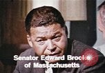 Immagine di Edward Brooke parla di Richard Nixon United States USA, 1968, secondo 6 filmato di repertorio 65675053761