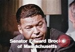 Immagine di Edward Brooke parla di Richard Nixon United States USA, 1968, secondo 7 filmato di repertorio 65675053761