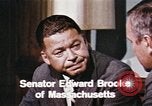 Immagine di Edward Brooke parla di Richard Nixon United States USA, 1968, secondo 8 filmato di repertorio 65675053761
