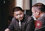 Immagine di Edward Brooke parla di Richard Nixon United States USA, 1968, secondo 10 filmato di repertorio 65675053761