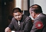 Immagine di Edward Brooke parla di Richard Nixon United States USA, 1968, secondo 12 filmato di repertorio 65675053761