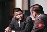 Immagine di Edward Brooke parla di Richard Nixon United States USA, 1968, secondo 14 filmato di repertorio 65675053761