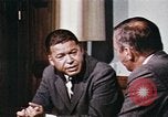Immagine di Edward Brooke parla di Richard Nixon United States USA, 1968, secondo 16 filmato di repertorio 65675053761