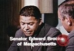 Immagine di Edward Brooke parla di Richard Nixon United States USA, 1968, secondo 39 filmato di repertorio 65675053761