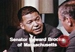 Immagine di Edward Brooke parla di Richard Nixon United States USA, 1968, secondo 40 filmato di repertorio 65675053761