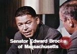 Immagine di Edward Brooke parla di Richard Nixon United States USA, 1968, secondo 41 filmato di repertorio 65675053761