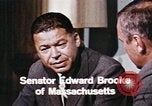 Immagine di Edward Brooke parla di Richard Nixon United States USA, 1968, secondo 42 filmato di repertorio 65675053761