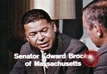 Immagine di Edward Brooke parla di Richard Nixon United States USA, 1968, secondo 43 filmato di repertorio 65675053761