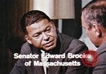 Immagine di Edward Brooke parla di Richard Nixon United States USA, 1968, secondo 44 filmato di repertorio 65675053761