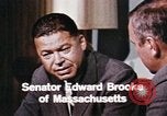 Immagine di Edward Brooke parla di Richard Nixon United States USA, 1968, secondo 45 filmato di repertorio 65675053761