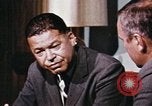 Immagine di Edward Brooke parla di Richard Nixon United States USA, 1968, secondo 48 filmato di repertorio 65675053761