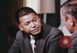 Immagine di Edward Brooke parla di Richard Nixon United States USA, 1968, secondo 49 filmato di repertorio 65675053761