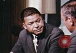 Immagine di Edward Brooke parla di Richard Nixon United States USA, 1968, secondo 55 filmato di repertorio 65675053761