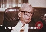 Standbild Richard Nixon United States USA, 1968, aus Sekunde 3 historischem Filmmaterial Videoclip 65675053762