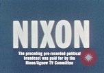 Standbild Richard Nixon United States USA, 1968, aus Sekunde 60 historischem Filmmaterial Videoclip 65675053762