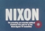 Standbild Richard Nixon United States USA, 1968, aus Sekunde 61 historischem Filmmaterial Videoclip 65675053762