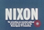 Standbild Richard Nixon United States USA, 1968, aus Sekunde 62 historischem Filmmaterial Videoclip 65675053762