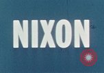 Standbild Richard Nixon United States USA, 1968, aus Sekunde 60 historischem Filmmaterial Videoclip 65675053763