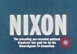 Standbild Richard Nixon United States USA, 1968, aus Sekunde 62 historischem Filmmaterial Videoclip 65675053763