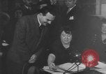 Standbild Wahlen Riverton California USA, 1945, aus Sekunde 52 historischem Filmmaterial Videoclip 65675053766