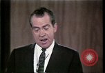Image of Richard Nixon Michigan United States USA, 1967, second 36 stock footage video 65675053770