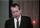 Image of Richard Nixon Michigan United States USA, 1967, second 61 stock footage video 65675053770