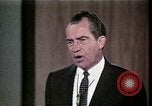 Image of Richard Nixon Michigan United States USA, 1967, second 44 stock footage video 65675053772