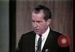 Image of Richard Nixon Michigan United States USA, 1967, second 53 stock footage video 65675053772